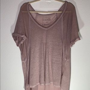 Free people flowy t-shirt